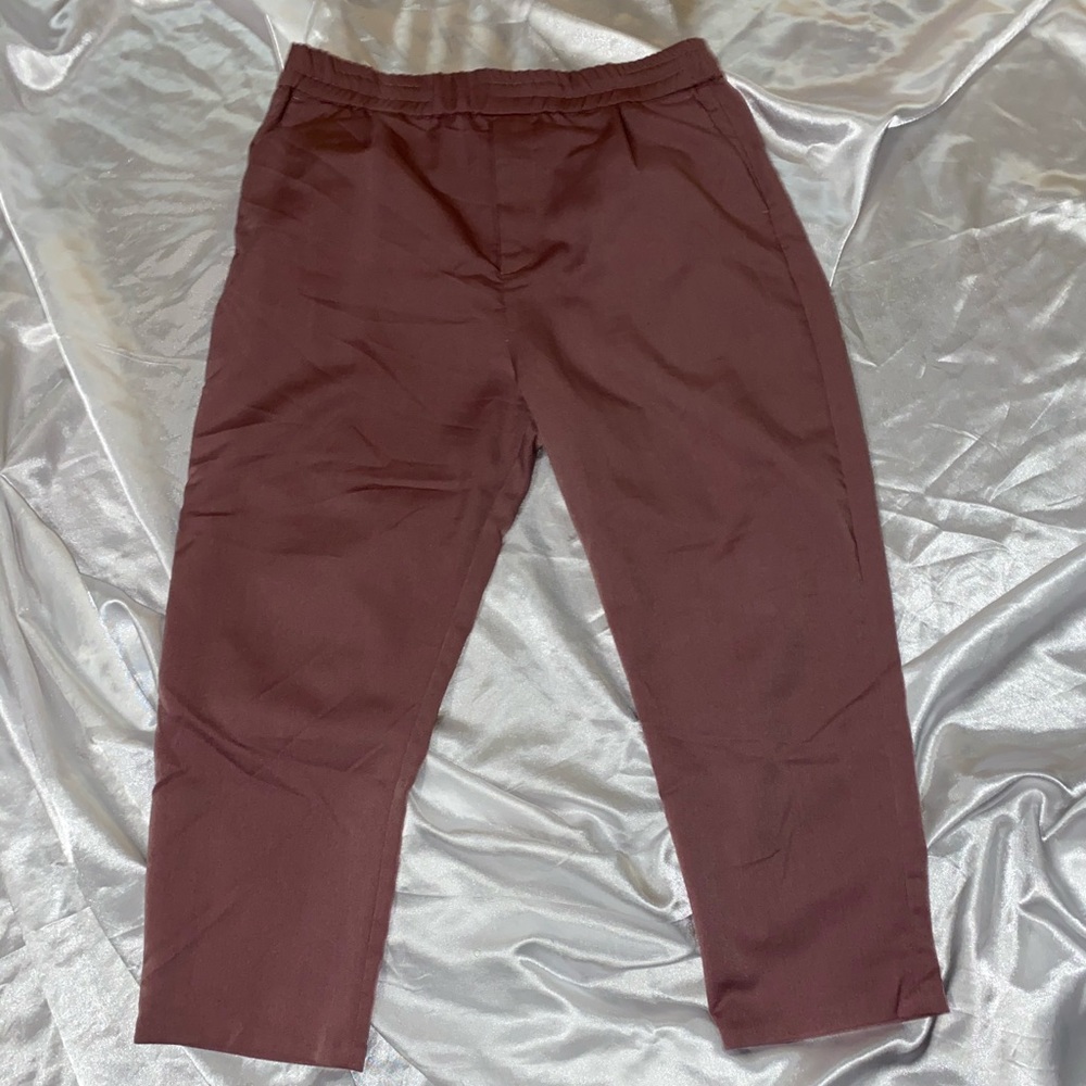 Pink trousers from forever 21